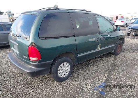 1999 Plymouth Voyager z USA, uszkodzony, nr VIN 2P4GP25R7XR393438